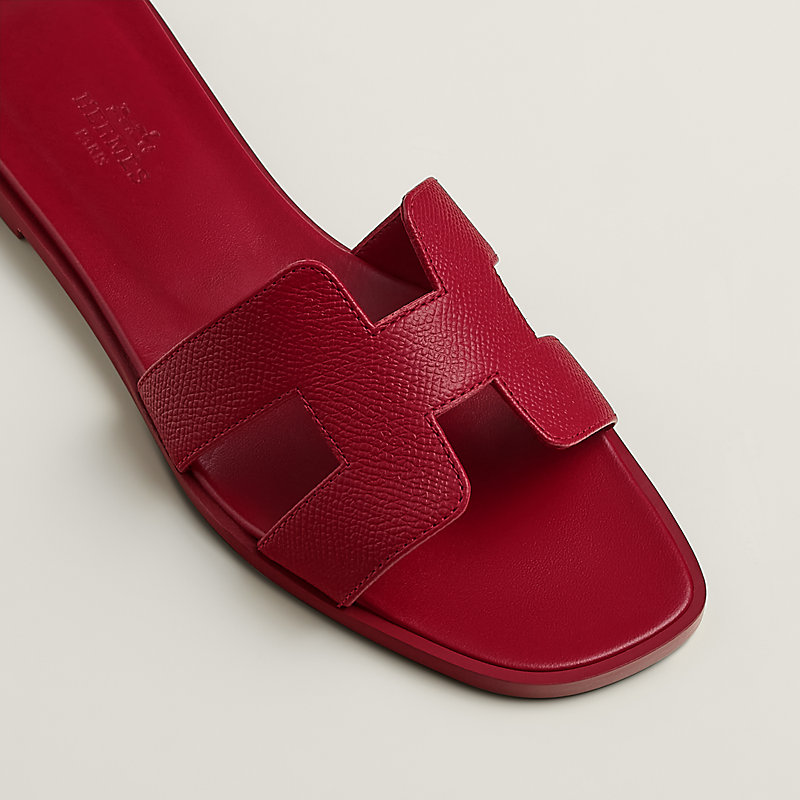 サンダル 《オラン》 - ピンク | Hermès - エルメス-公式サイト